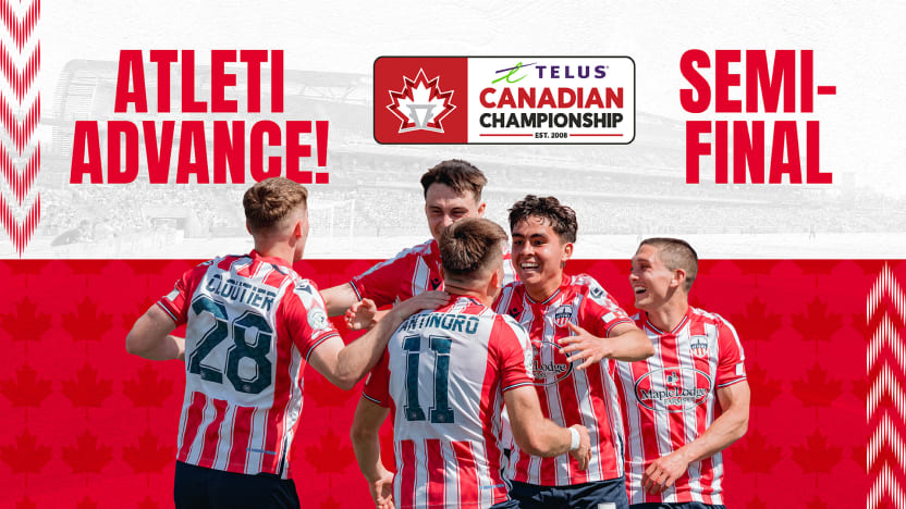 Atleti Advance to Semi Finals in Can Champ 