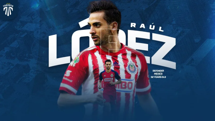INTER TORONTO FOOTBALL CLUB SIGNS EXPERIENCED DEFENDER RAÚL LÓPEZ