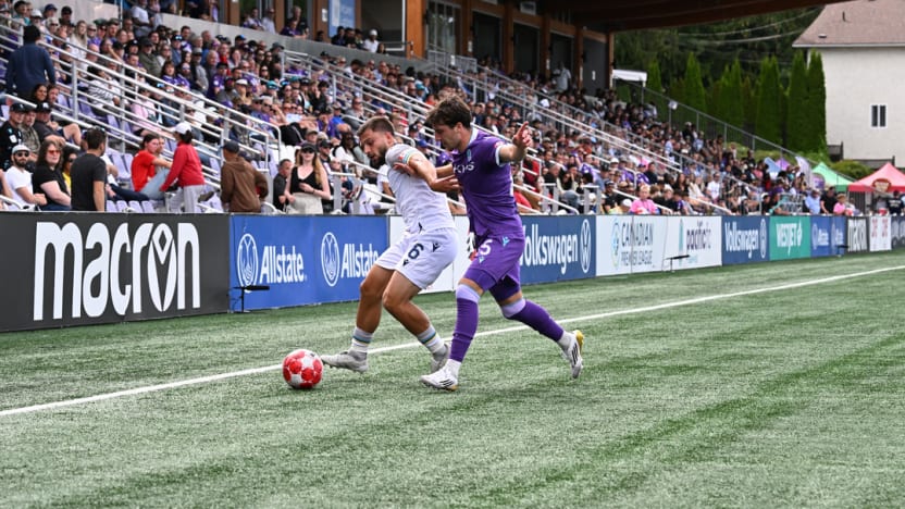 RECAP: Halifax Wanderers 2 Pacific FC 2