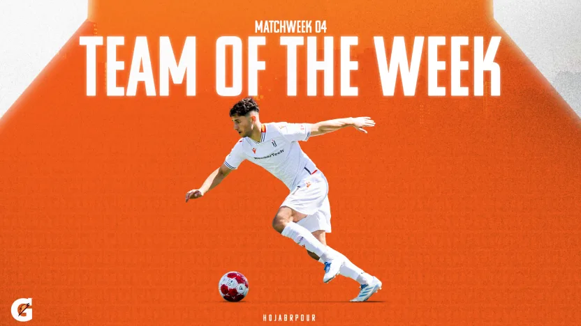 Hojabrpour Named to Gatorade Team of the Week