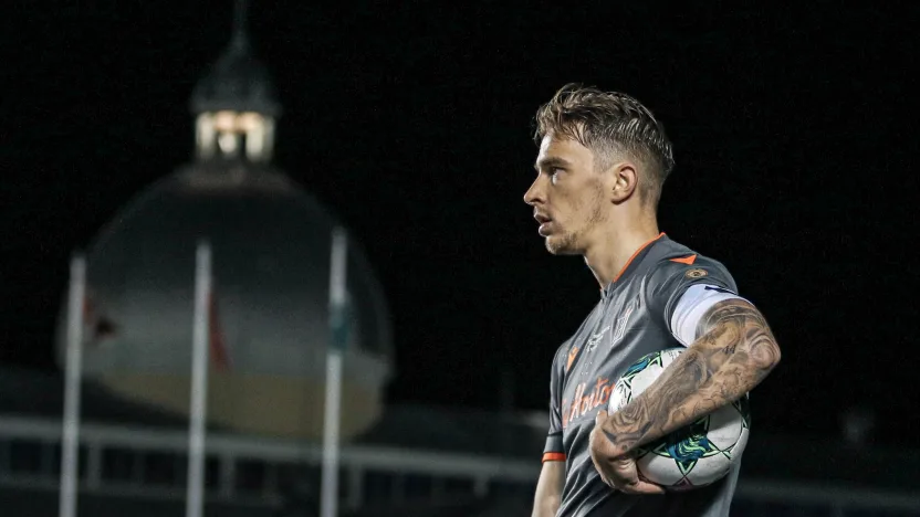 'Full circle': Forge's Krutzen on Champions Cup clash vs. Tigres