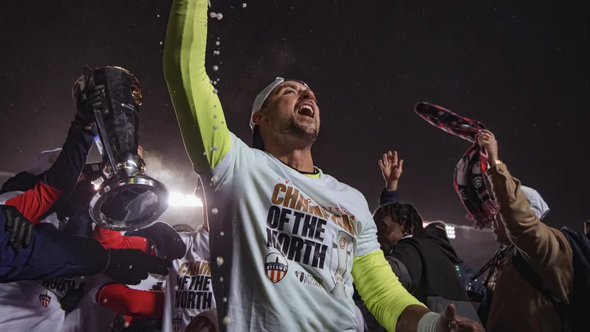 Snow, spirit and an 'icicle kick': Atlético Ottawa crowned 2025 CPL champions