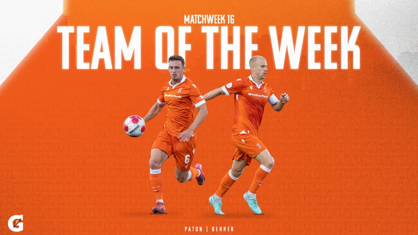 Bekker, Paton Named to Gatorade Team of the Week (Week 16)