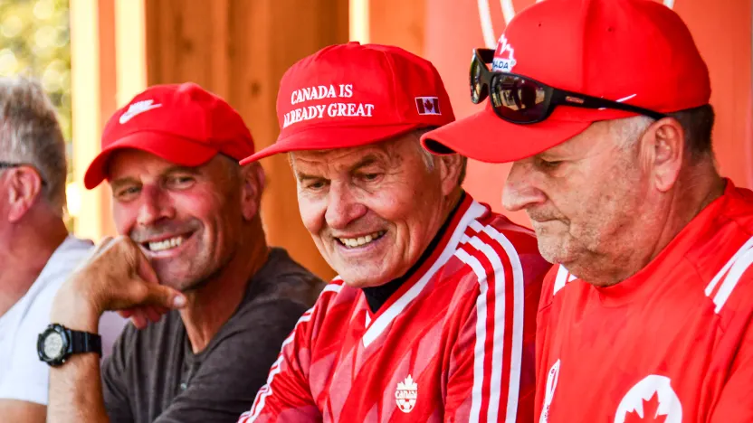 Canadian Men’s Team Legends Fill Starlight Stadium