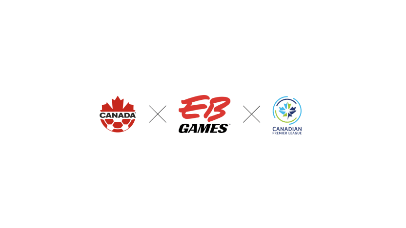CSB announces new partnership with EB Games Canada supporting Canada Soccer and the Canadian Premier League