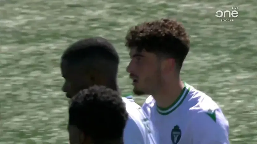 Luca Accettola's first professional goal