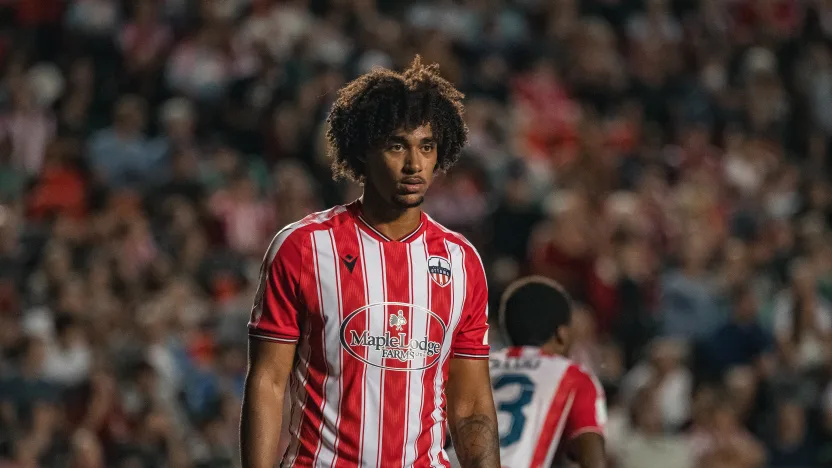 Tyr Duhaney-Walker signs new two-year deal with Atlético Ottawa