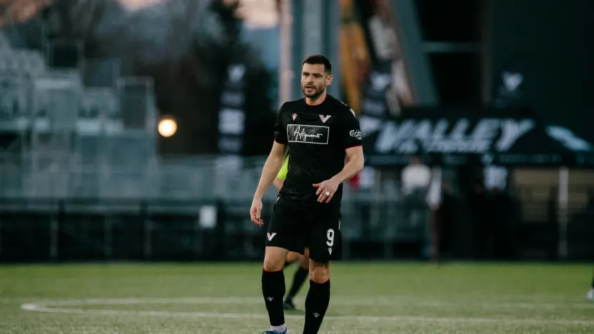‘He keeps adding to his game’: Alejandro Díaz is eager to lead the way for youthful Vancouver FC side in 2025