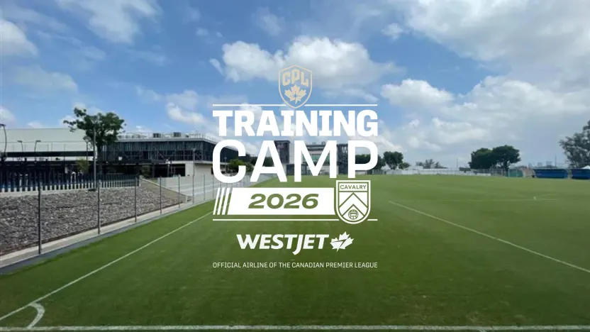 Cavalry FC to Travel to Mexico for 2026 Training Camp presented by WestJet