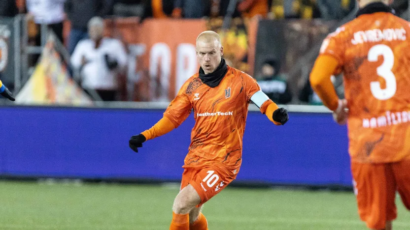 Smyrniotis, Bekker on impressive Forge result: 'We can't get ahead of ourselves'