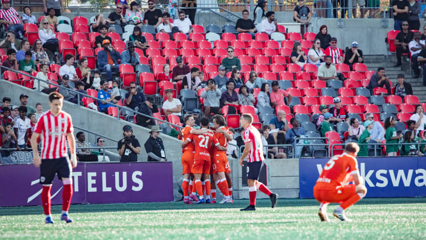 Forge FC looks to maintain first-place lead with back-to-back home games, as their depth could make the difference