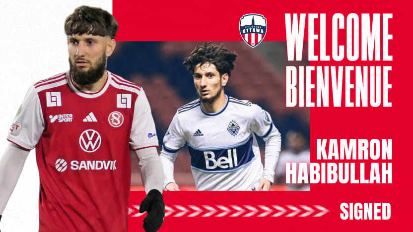L'Atlético Ottawa signe l'ancien international canadien des moins de 20 ans Kamron Habibullah