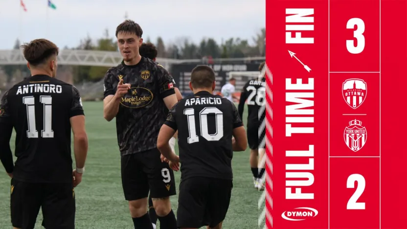 COMPTE-RENDU: Atlético Ottawa 3-2 York United