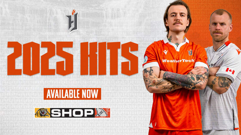 FORGE FC UNVEIL 2025 MACRON KITS SPONSORED BY WEATHERTECH