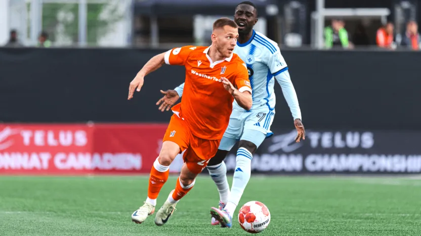 TELUS Canadian Championship HIGHLIGHTS: Forge FC vs. CF Montréal | May 20, 2025