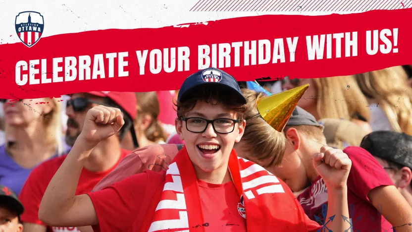 Celebrate your birthday with Atlético!