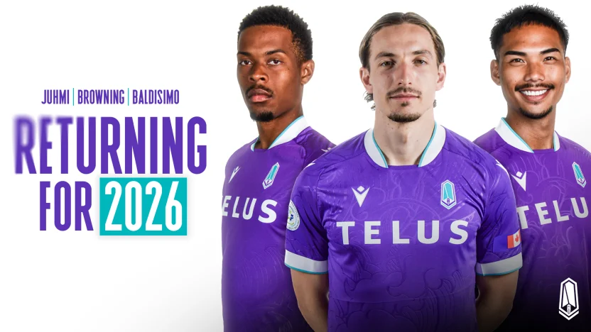 Pacific FC re-signs midfielders Baldisimo, Browning and Juhmi