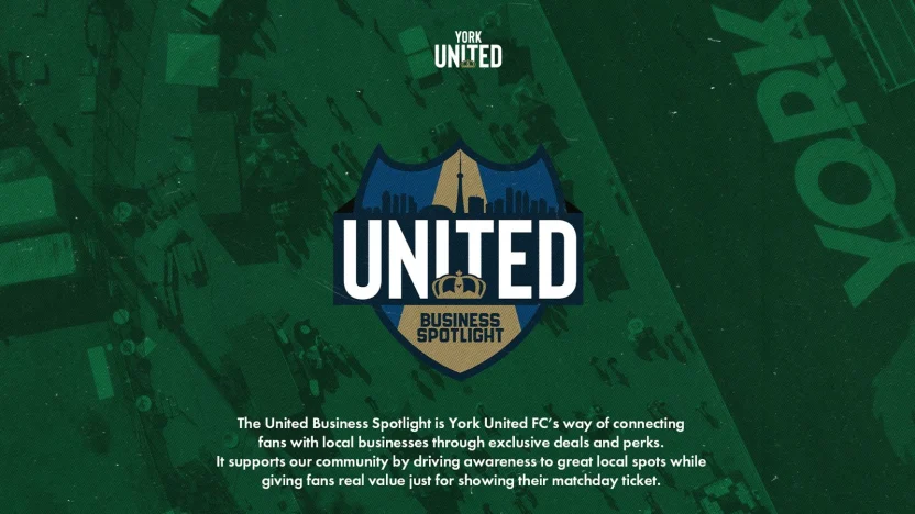 Support Local with York United FC: Discover the United Business Spotlight