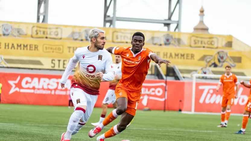 By the Numbers: Valour seek another home win vs. Forge on TSN