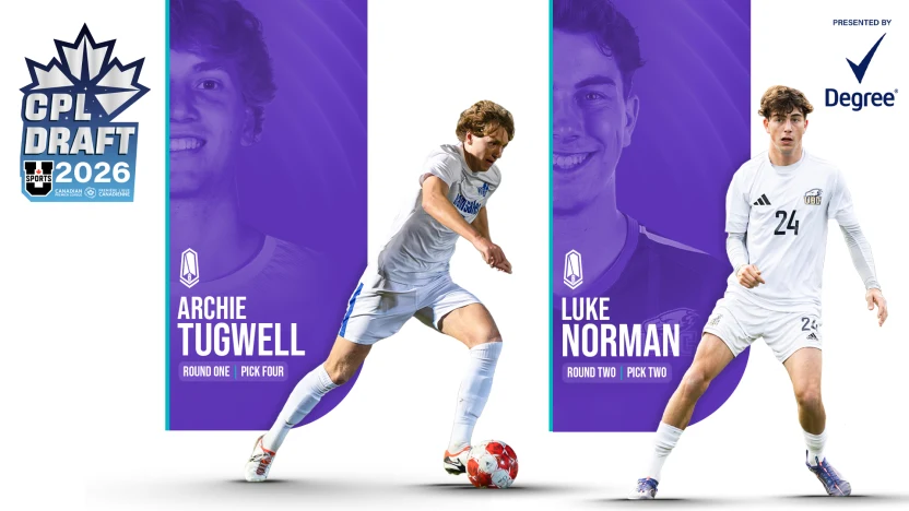 
Pacific FC Adds Homegrown Talent with Two B.C. Selections in CPL-U SPORTS Draft
