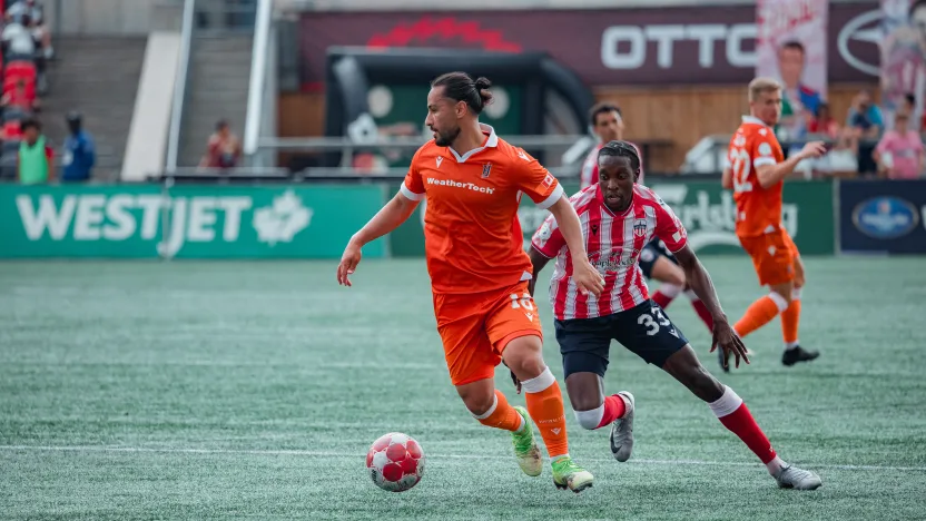 14e journée de la PLC : Le choc entre l’Atlético Ottawa et le Forge FC a tenu toutes ses promesses