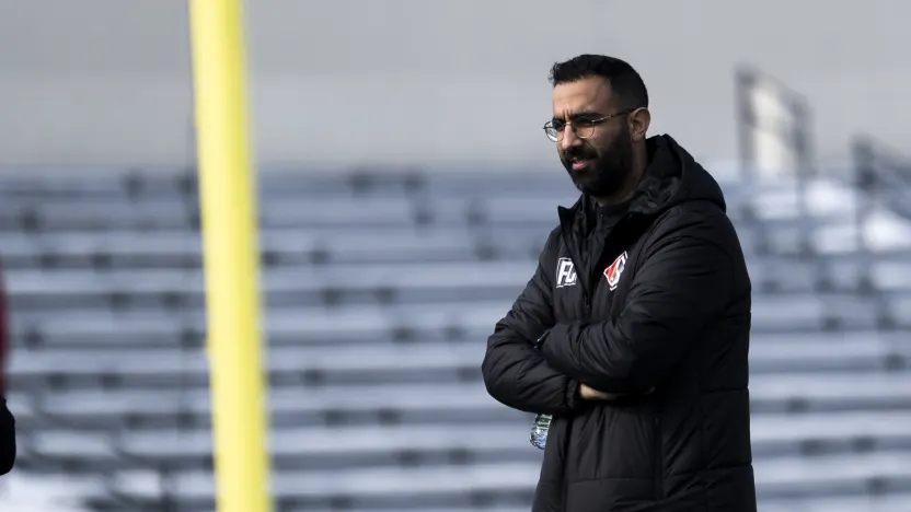 'It's personal to all of us': FC Supra's Razzaghi on club's inaugural pre-season