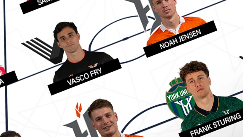 Gatorade Team of the Week 2025 (Week 25)
