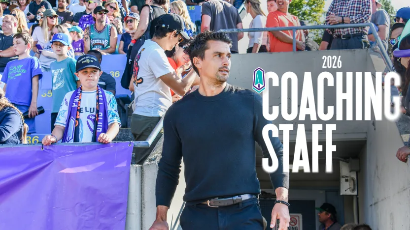 Pacific FC Announces Coaching Staff for 2026 CPL Season