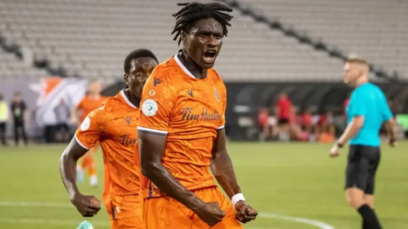 Another Cup game here Tuesday night, featuring Forge FC’s second all-time leading scorer