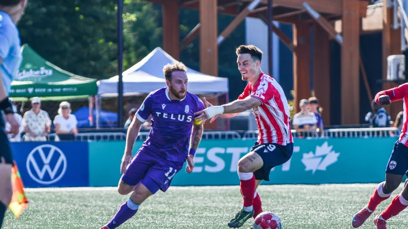 MATCH RECAP: Pacific FC fall in second half against top-of-the-table Atlético Ottawa