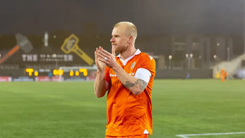 Forge's Kyle Bekker named CPL Player of the Month for July
