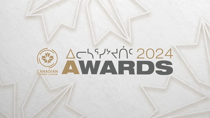 Canadian Premier League celebrates individual achievements, introduces 2024 CPL Final MVP Fuelled by Gatorade at end-of-year awards ceremony