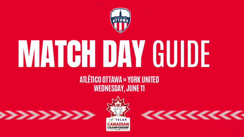 Match Day Guide - June 11