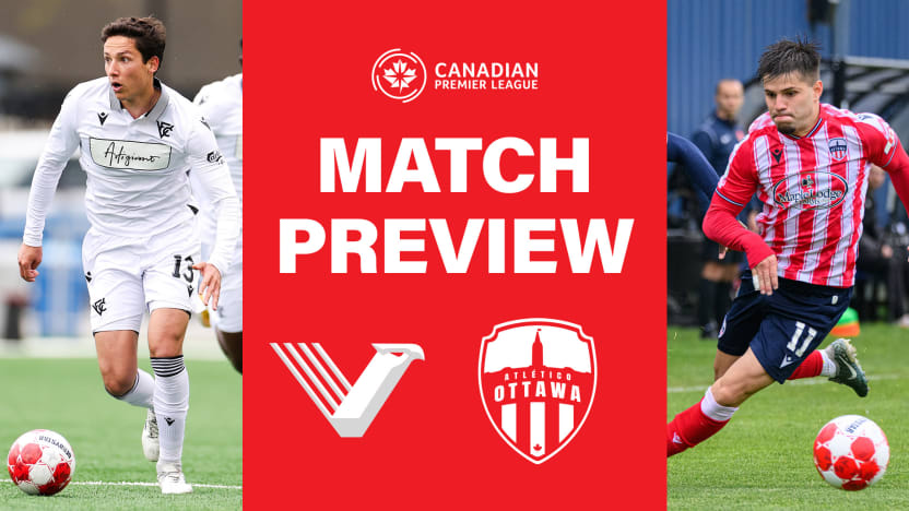 Vancouver FC vs. Atletico Ottawa May 30th 2025