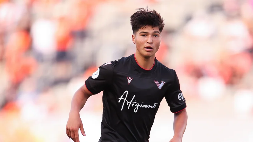 Henri Godbout returns to Vancouver FC on CPL-U SPORTS contract