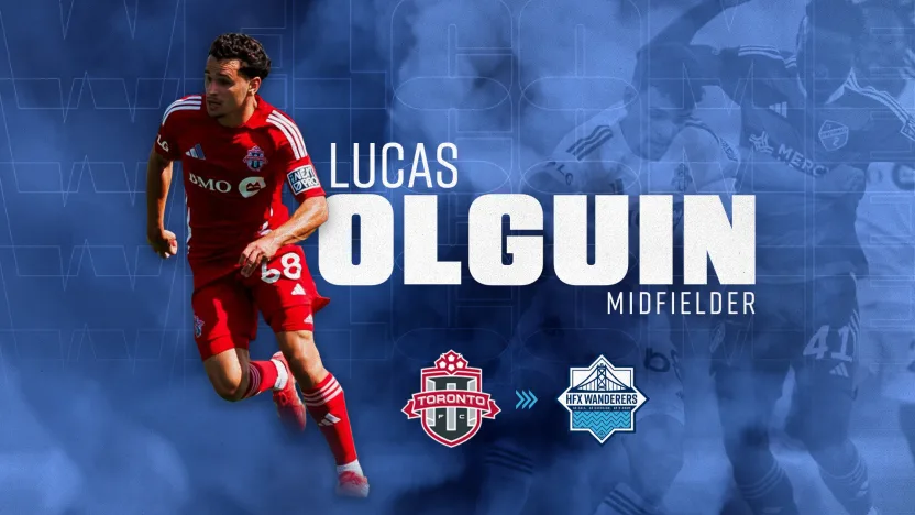 Wanderers sign U-21 Canadian midfielder Lucas Olguin 