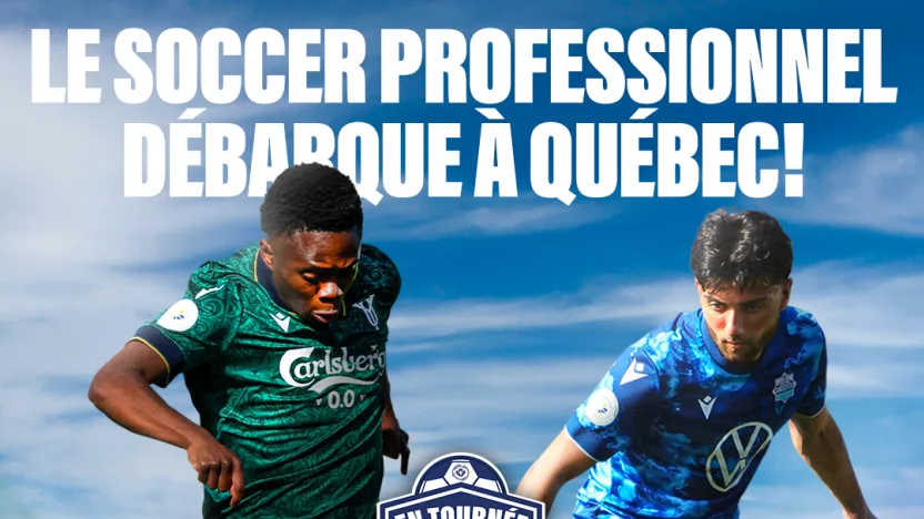 La PLC tiendra une célébration du soccer autour du match en tournée