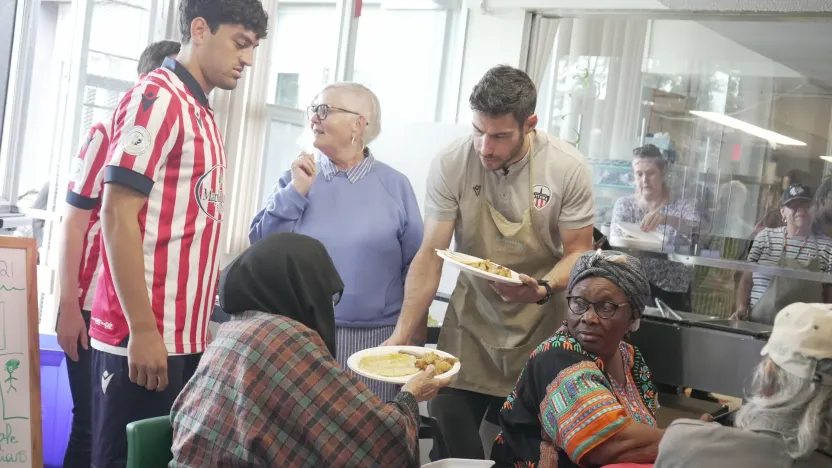 Tackle food insecurity with Atlético Ottawa this Thanksgiving  