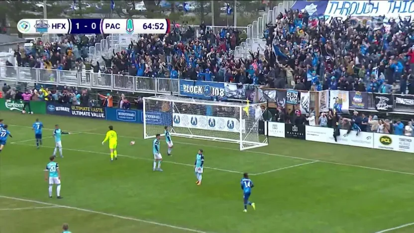HIGHLIGHTS: Halifax Wanderers vs. Pacific FC | Apr. 19, 2025