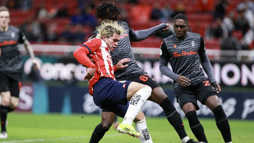 MATCH ANALYSIS: Forge FC score vs. Chivas but bow out after hard-fought Concacaf Champions Cup tie