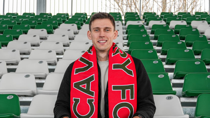 Cavalry FC Sign Reigning CPL Champion defender Amer Didić to multi-year deal