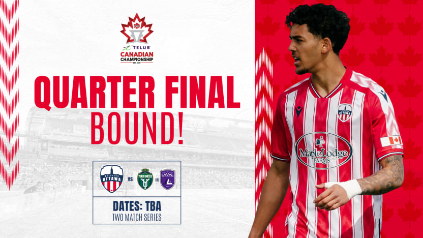 Quarter Finals - Here we come! 