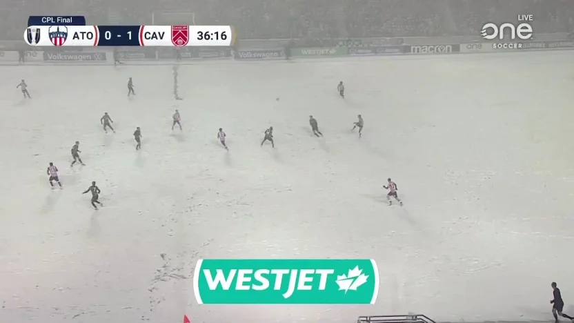 Atlético Ottawa attacking style of play