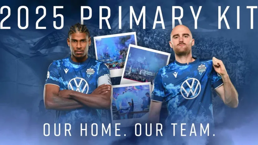 Halifax Wanderers 2025 Primary Jersey