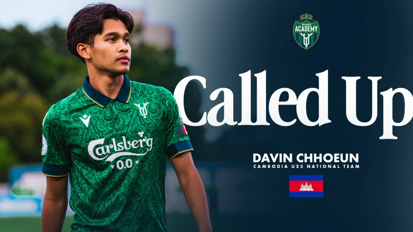 York United Academy’s Davin Chhoeun called up to Cambodian U23 National Team