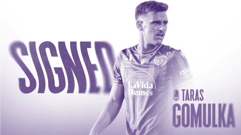 Pacific FC sign Australian midfielder Taras Gomulka