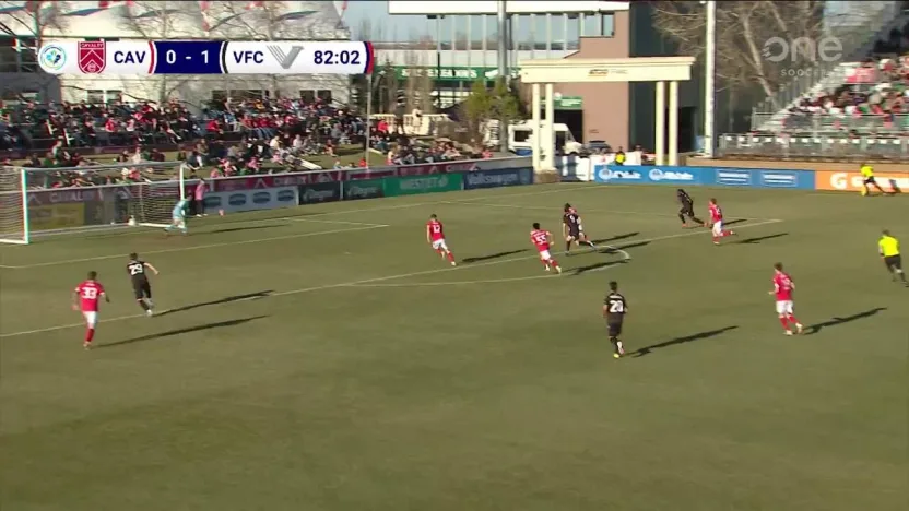 HIGHLIGHTS: Cavalry FC vs. Vancouver FC | Apr. 18, 2025