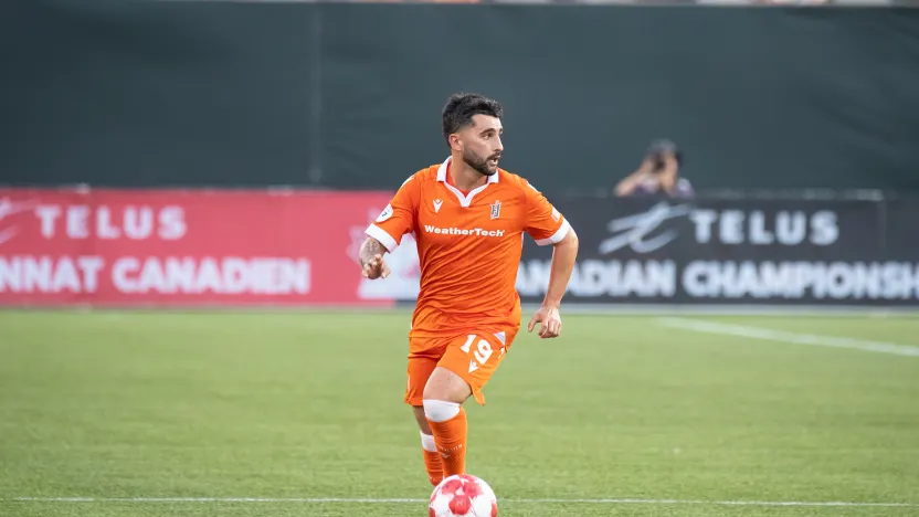 'Anything Can Happen': Forge FC’s Borges welcomes challenge of talented Tigres
