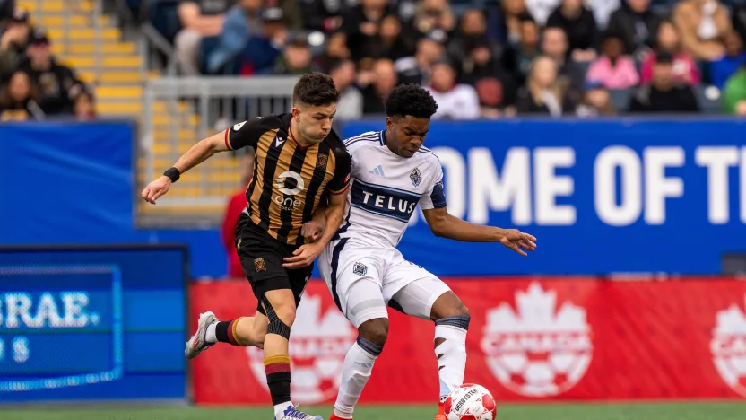 No-quit Valour battle to 2-2 draw with Whitecaps in CanChamp QF