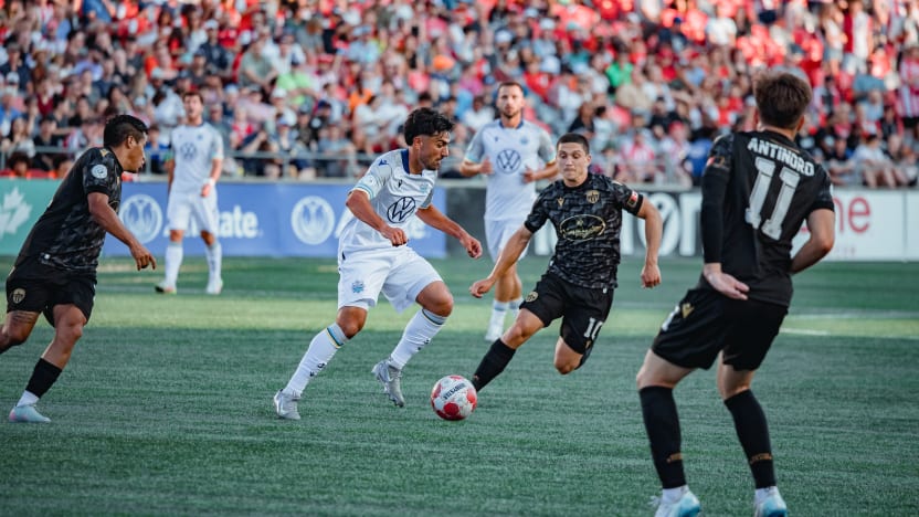 HIGHLIGHTS: Atlético Ottawa 2-0 Halifax Wanderers FC | 2025 Match #57